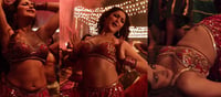 Arya Wife and Mommy Sayyeshaa HOT ITEM DANCE